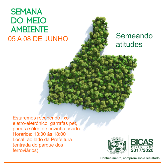 Leia mais sobre o artigo Semana do Meio Ambiente