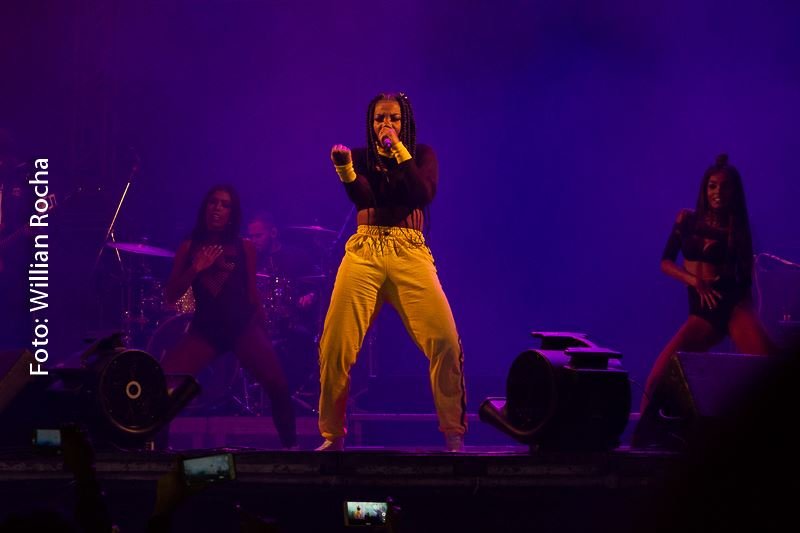 Leia mais sobre o artigo Show da Ludmilla na ExpoBicas 2018