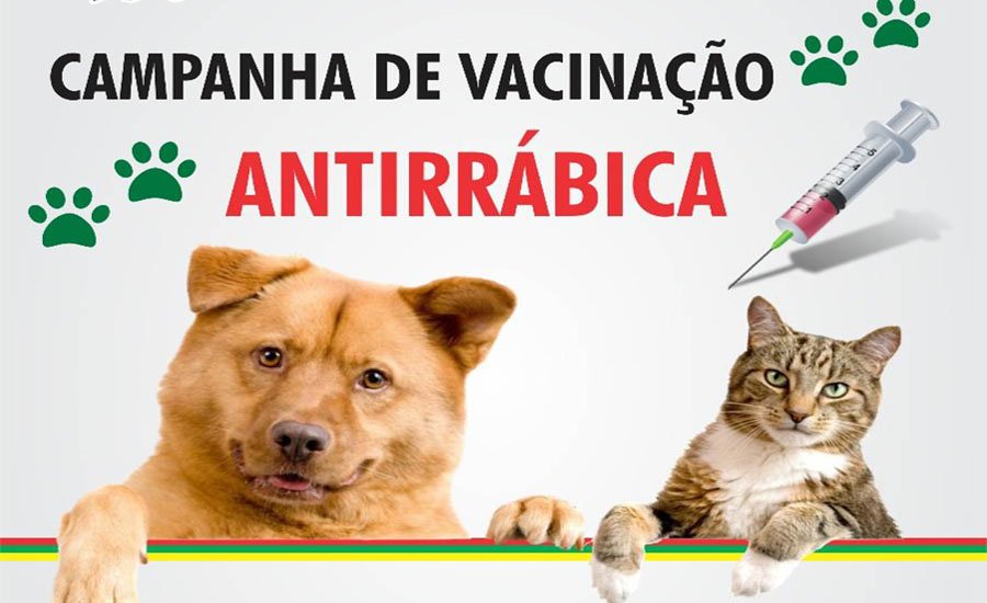 Leia mais sobre o artigo Campanha Antirrábica 2018