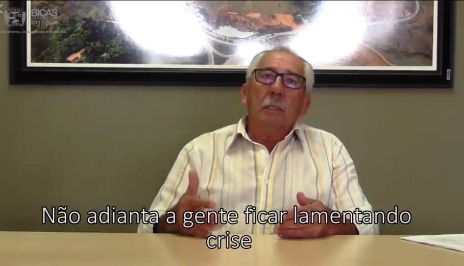 Leia mais sobre o artigo Prefeito Honorio fala da ExpoBicas e da crise econômica