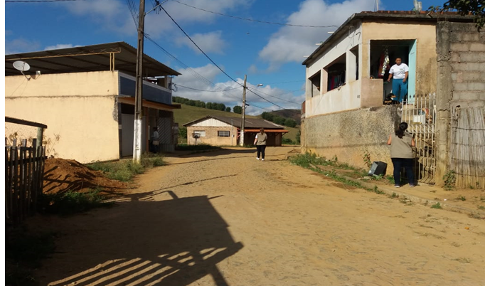 Leia mais sobre o artigo Agentes comunitários visitam o bairro Gilson Lamha