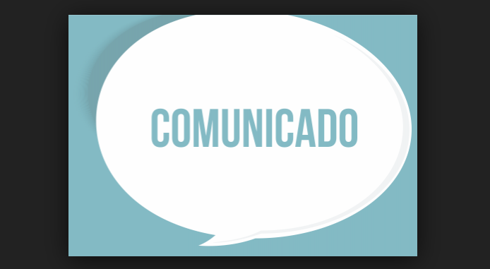 Leia mais sobre o artigo COMUNICADO
