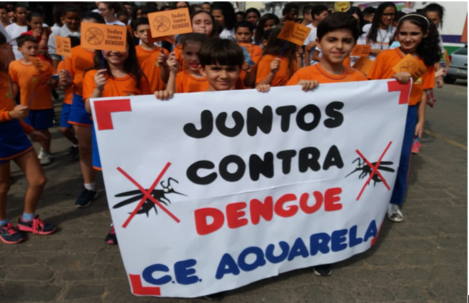 Leia mais sobre o artigo Bicas se mobiliza contra o Aedes aegypti