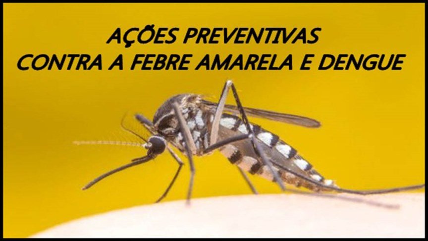 Leia mais sobre o artigo Mutirão contra a dengue e febre amarela no bairro Santana e Alto das Brisas