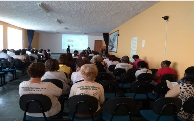 Leia mais sobre o artigo Promoção Social e CRAS promovem palestra sobre Paz Familiar