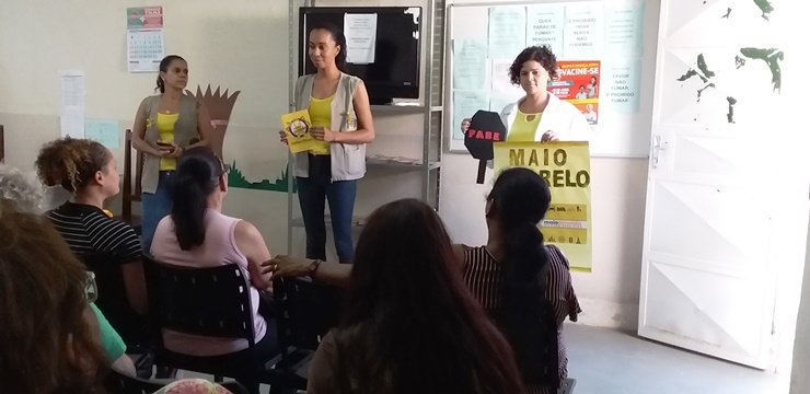 Leia mais sobre o artigo Saúde investe em trânsito seguro e consciente