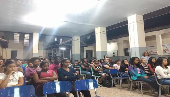 Leia mais sobre o artigo Aula inaugural do Cursinho VestBicas