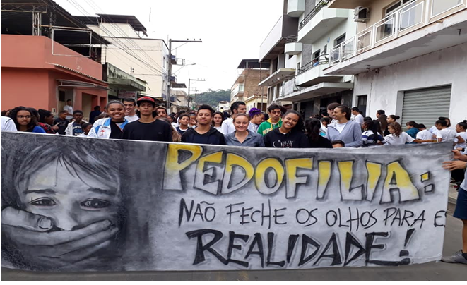 Leia mais sobre o artigo Entidades promovem caminhada contra a pedofilia