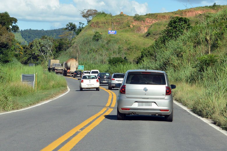 Leia mais sobre o artigo PRF registra 13 acidentes com ciclistas desde 2021 na 040 e na 267
