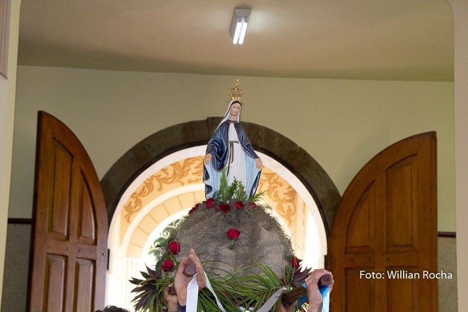 Leia mais sobre o artigo Missa dos Romeiros de N. Sra. da Água Santa