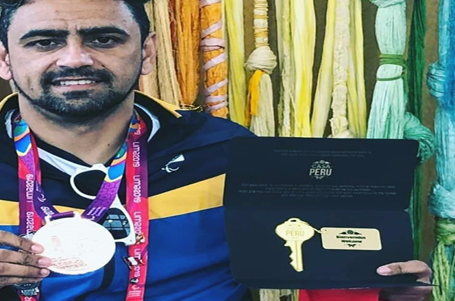 Leia mais sobre o artigo Alexandre Ank conquista o bronze no Parapan de Lima