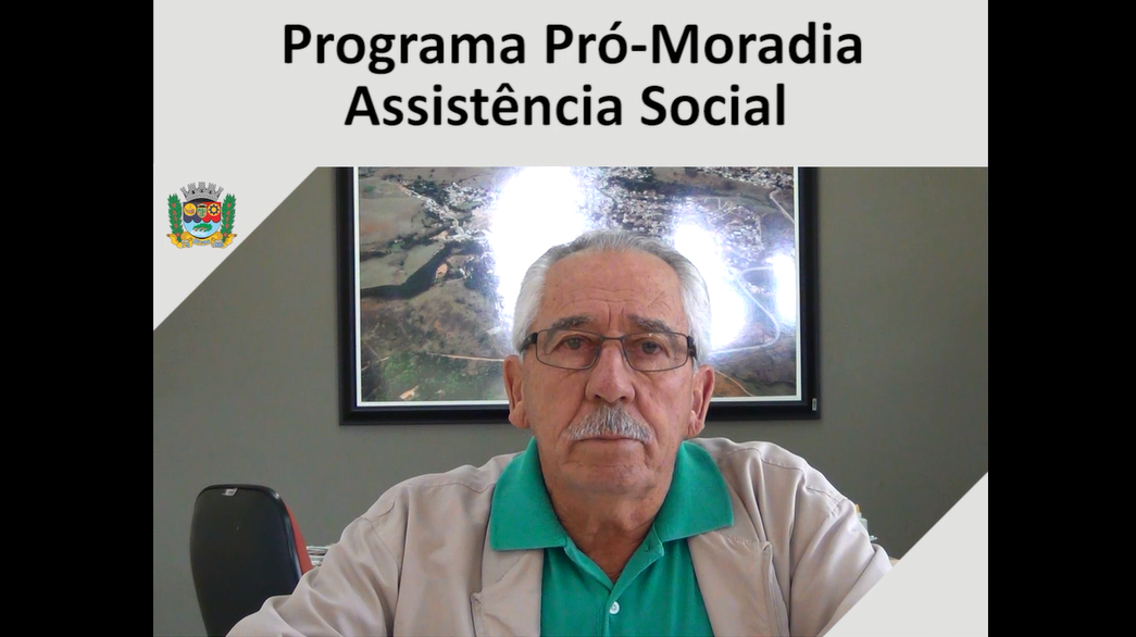 Leia mais sobre o artigo Prefeito Honorio fala sobre o Programa Pró-Moradia