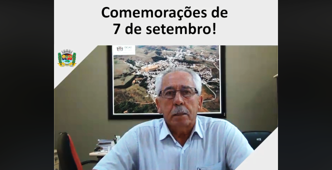 Leia mais sobre o artigo Prefeito Honorio fala sobre as comemorações de Sete de Setembro