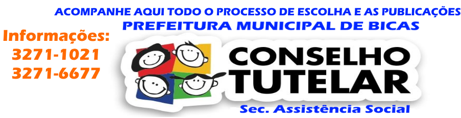 Leia mais sobre o artigo Processo de escolha e publicações sobre o Conselho Tutelar