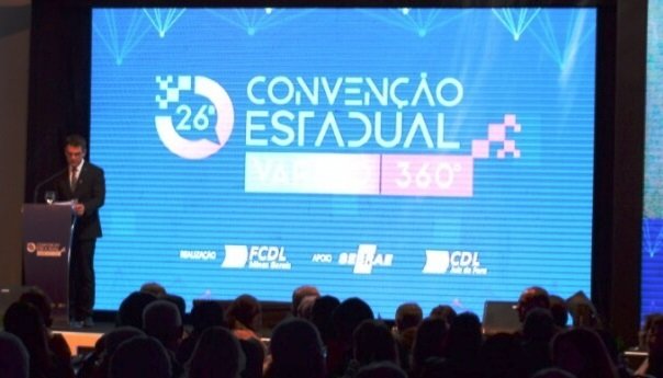 Leia mais sobre o artigo Cerimônia marca a abertura da 26ª Convenção Estadual FCDL-MG