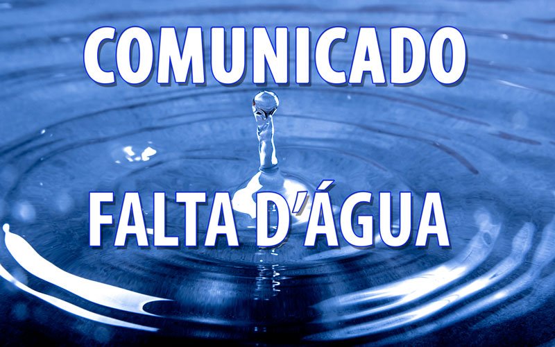 Leia mais sobre o artigo Copasa informa falta d’agua em Bicas