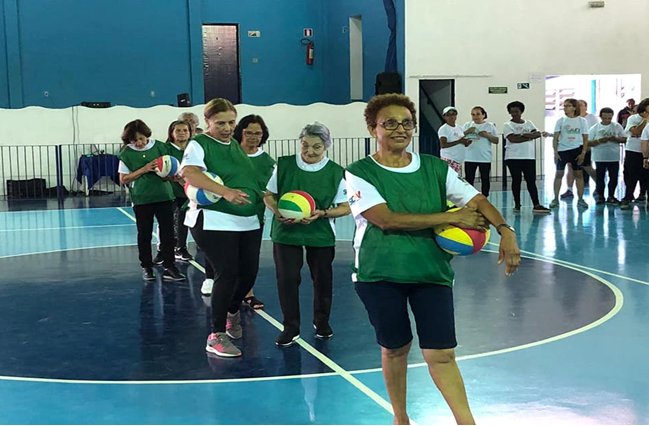 Leia mais sobre o artigo Ser Feliz e Saúde em Movimento marcam presença nos jogos de Maripá