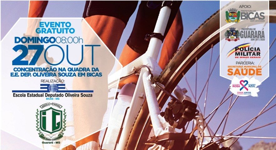 Leia mais sobre o artigo Bicas e Guarará juntas no Passeio Ciclístico da Integração
