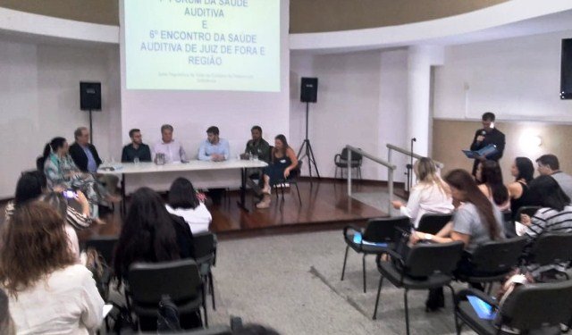 Leia mais sobre o artigo Regional de Saúde promove I Fórum e o VI Encontro da Saúde Auditiva de Juiz de Fora e Região Ampliada