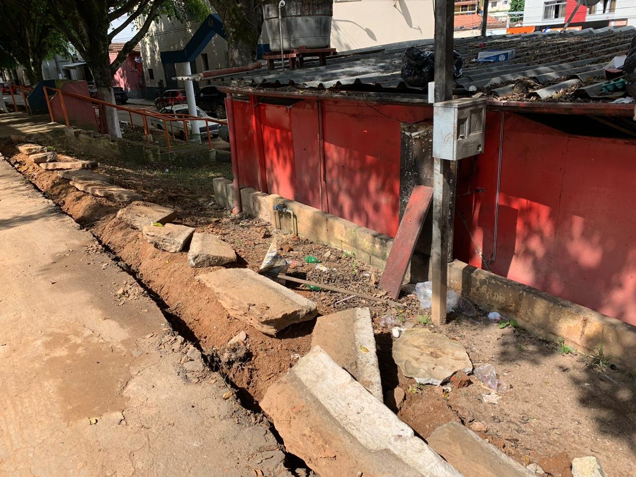 Leia mais sobre o artigo Moradores da rua Melo Viana são recebidos pelo prefeito municipal