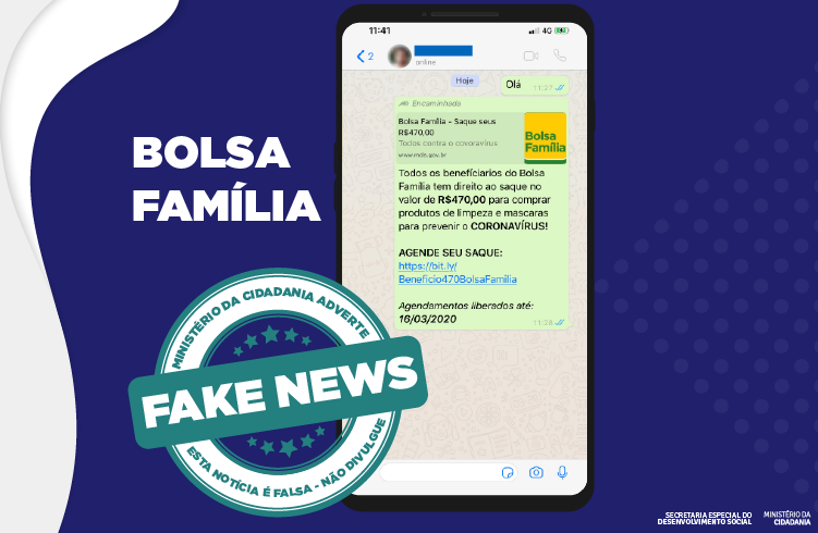 Leia mais sobre o artigo “Benefício para comprar produtos de limpeza e máscara” é Fake News