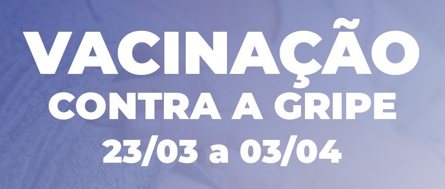 Leia mais sobre o artigo Vacinação contra a gripe começa nesta segunda-feira