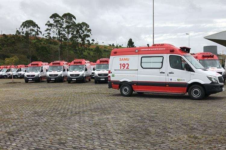 Leia mais sobre o artigo Samu recebe 39 novas ambulâncias