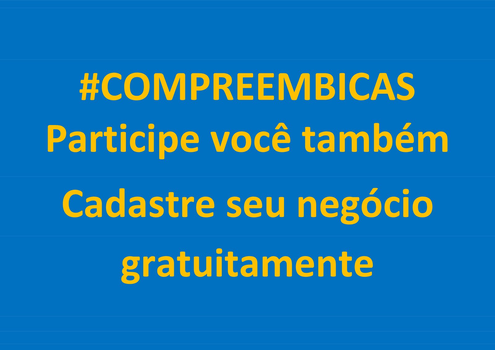 Leia mais sobre o artigo Jornal O MUNICÍPIO lança campanha de apoio aos empresários de Bicas