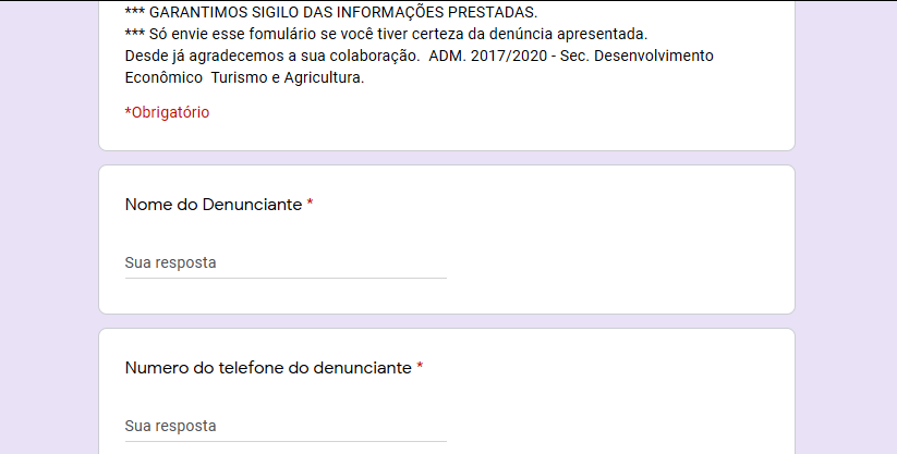 Leia mais sobre o artigo Prefeitura cria formulário de denúncia ao descumprimento do decreto sobre coronavírus