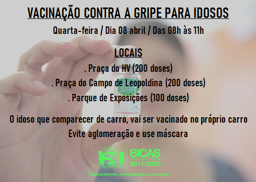 Leia mais sobre o artigo Vacinação contra a gripe para idosos