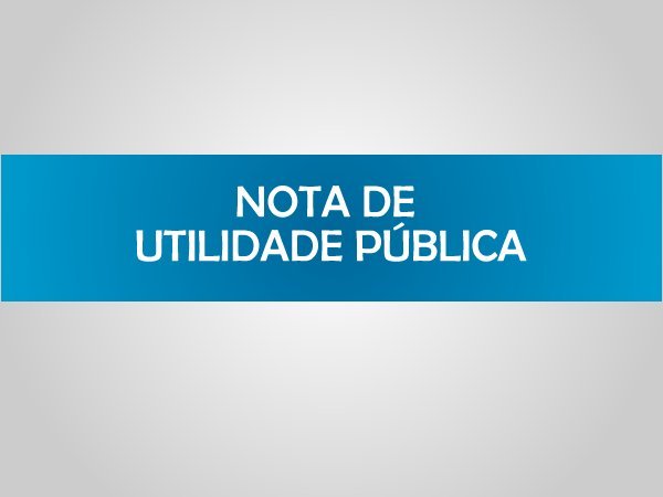 Leia mais sobre o artigo Nota de Utilidade Pública / Secretaria Municipal de Educação de Bicas