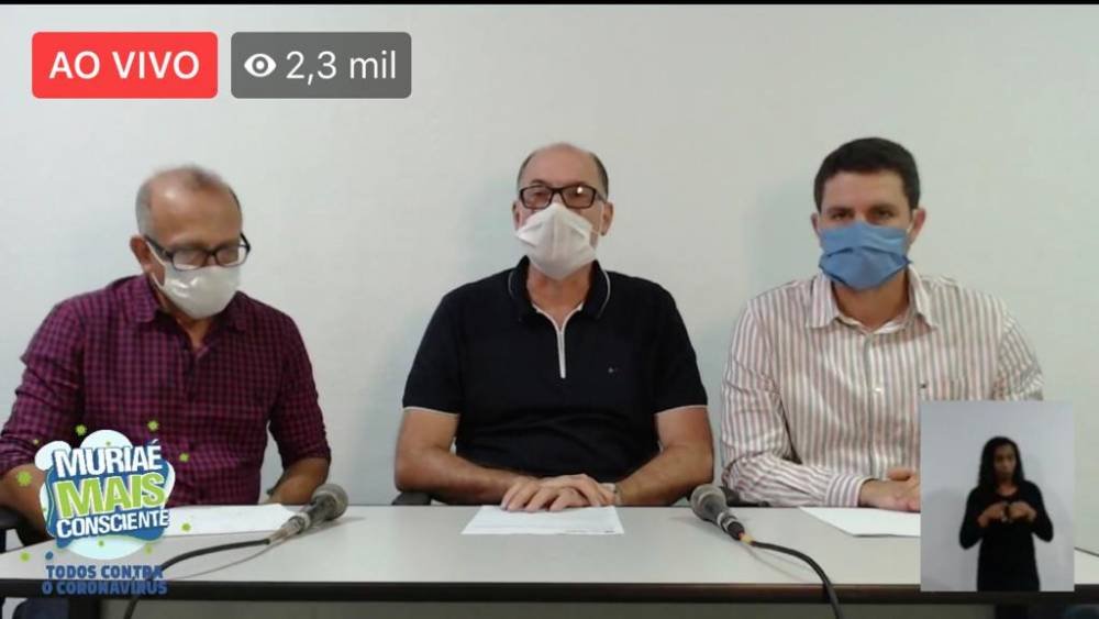 Leia mais sobre o artigo Muriaé terá lockdown a partir de segunda (22) e regra valerá por pelo menos 14 dias
