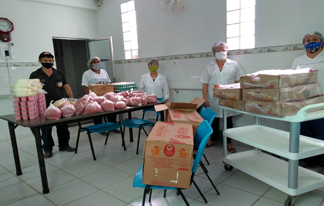Leia mais sobre o artigo Asilo recebe alimentos ricos em proteínas