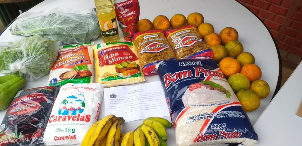 Leia mais sobre o artigo Kits de merenda são distribuídos aos alunos da rede municipal