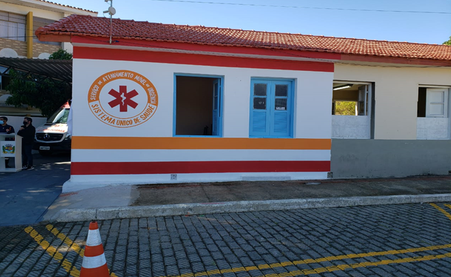 Leia mais sobre o artigo Bicas abre as portas da nova base do SAMU