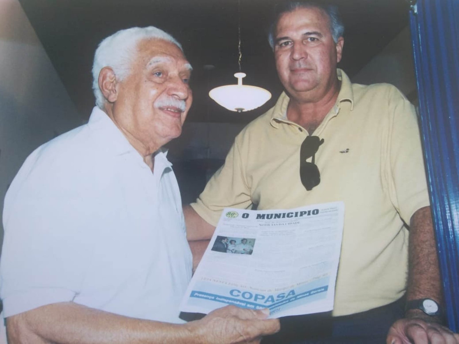Leia mais sobre o artigo Recordar é Viver: Entrevista Dorival Caymmi, 90 anos