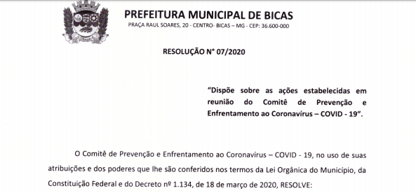 Leia mais sobre o artigo Portaria proíbe som automotivo e portátil nas ruas de Bicas