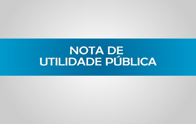 Leia mais sobre o artigo Nota de Utilidade Pública / Atendimento Médico Estendido