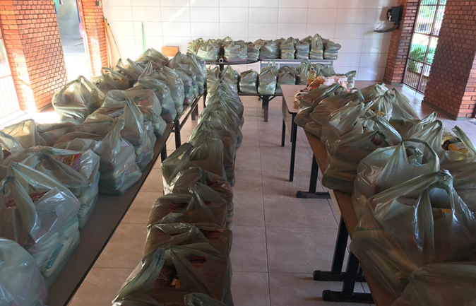 Leia mais sobre o artigo Alunos do município são beneficiados com mais uma leva de merenda escolar