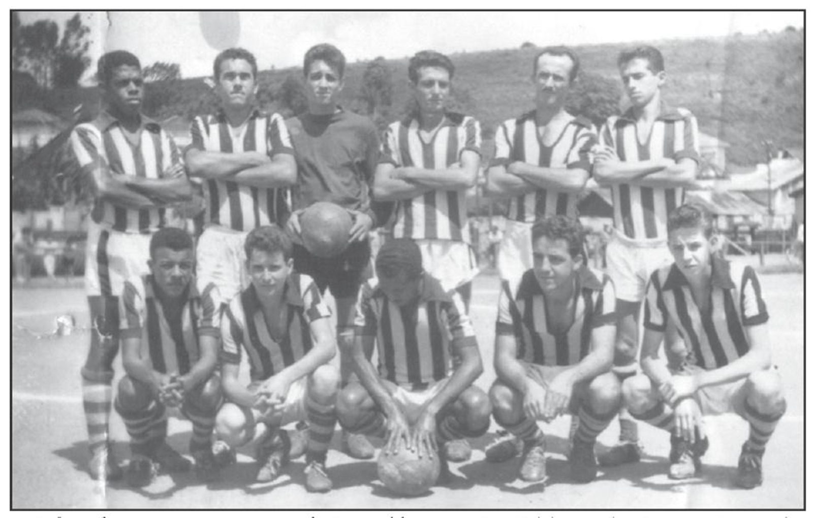 Leia mais sobre o artigo Época de ouro do futebol Biquense: Entrevista com o craque José Pintinho
