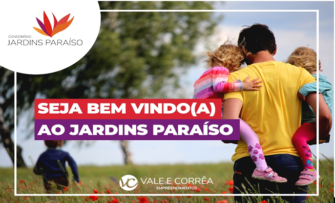Leia mais sobre o artigo Condomínio Jardins Paraíso: lançamento oficial dias 10, 11 e 12 de outubro
