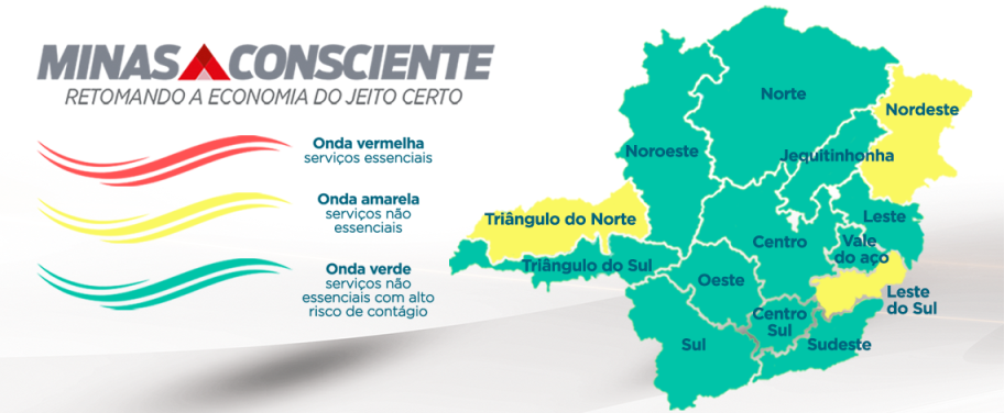 Leia mais sobre o artigo Secretaria de Saúde esclarece que Bicas e região se encontram na onda verde