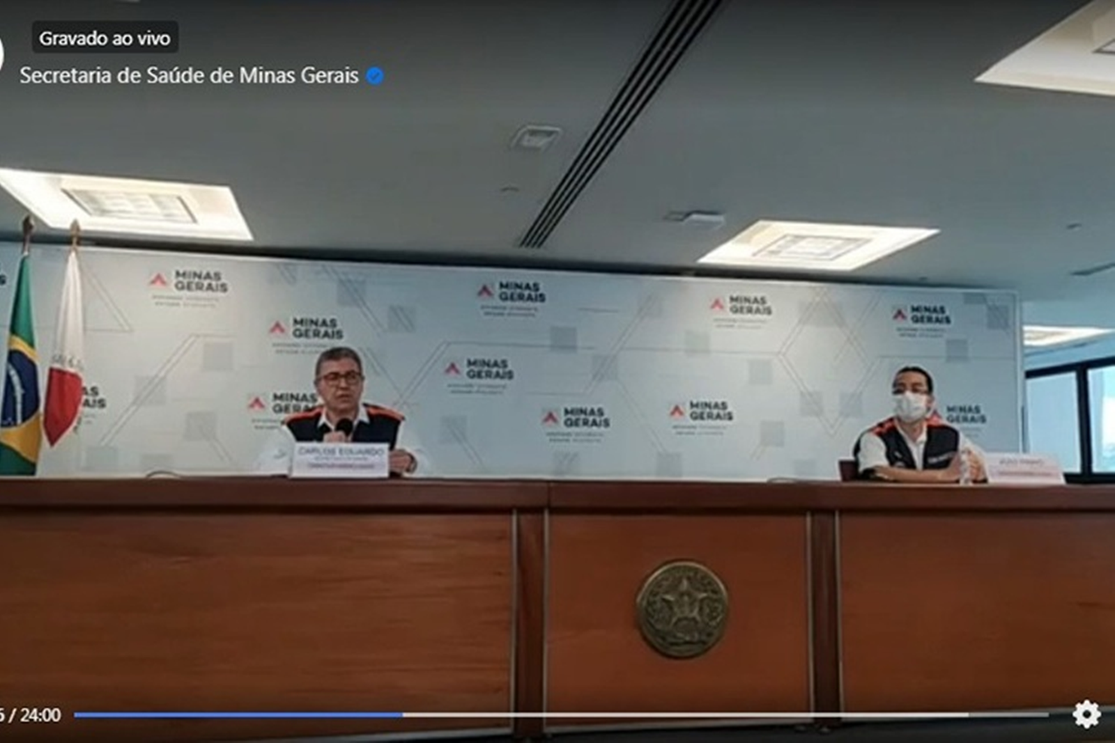 Leia mais sobre o artigo Governo estadual prepara plano de contingência para vacinação contra Covid-19