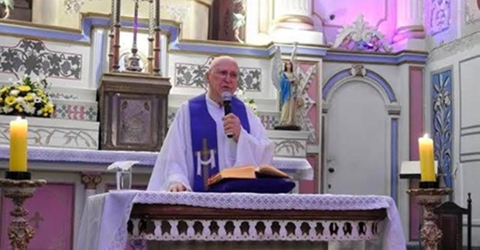 Leia mais sobre o artigo Monsenhor Miguel Falabella de Castro morre vítima de Covid-19