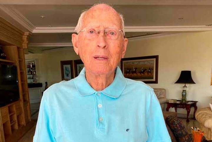 Leia mais sobre o artigo Aos 95 anos, José Braz é eleito em Muriaé para 3º mandato de prefeito
