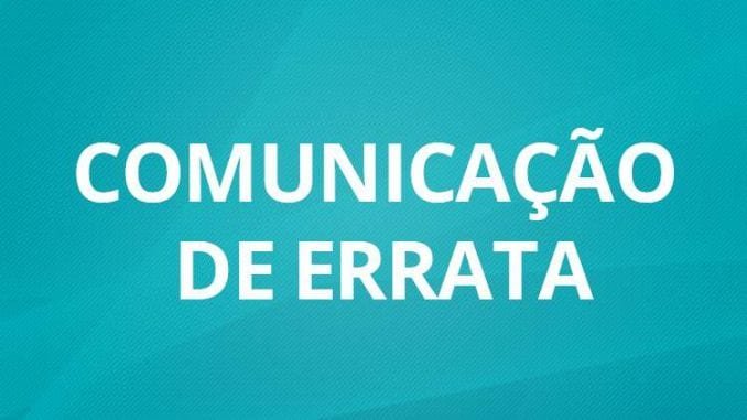 Leia mais sobre o artigo Prefeitura de Bicas publica errata referente ao Edital 001/2021