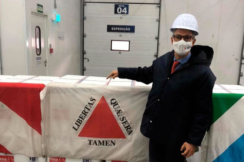 Leia mais sobre o artigo Estado de Minas receberá 560 mil doses de vacina contra a Covid-19