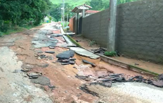 Leia mais sobre o artigo Prefeito de Pequeri fala das providências em relação às fortes chuvas