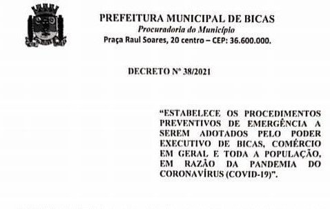 Leia mais sobre o artigo Covid-19: Decreto com procedimentos preventivos de emergência entra em vigor