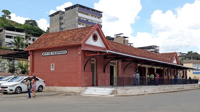 Leia mais sobre o artigo Estação Mar de Espanha / Estação final do Ramal